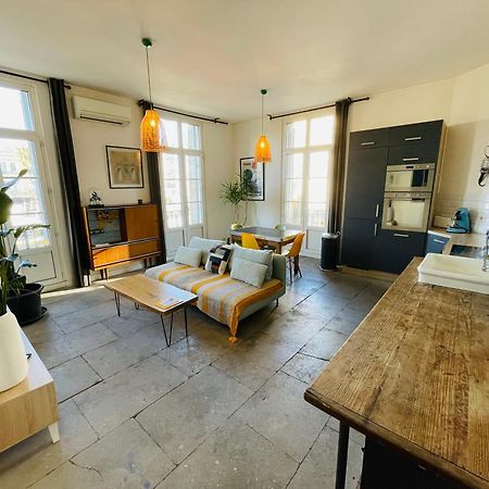 Appartement Climatise 50M2 Une Chambre Proche Centre Et Gare Montpellier Kültér fotó