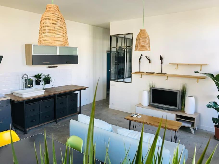 Appartement Climatise 50M2 Une Chambre Proche Centre Et Gare Montpellier Kültér fotó