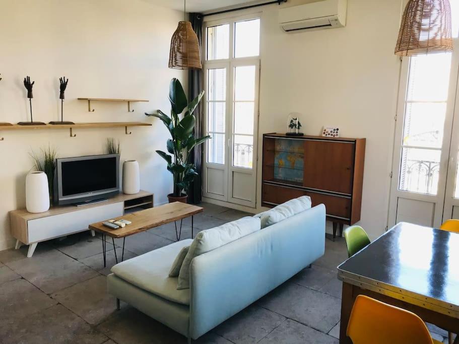 Appartement Climatise 50M2 Une Chambre Proche Centre Et Gare Montpellier Kültér fotó