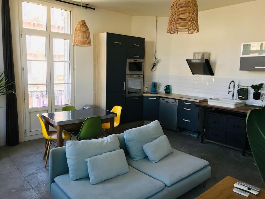 Appartement Climatise 50M2 Une Chambre Proche Centre Et Gare Montpellier Kültér fotó