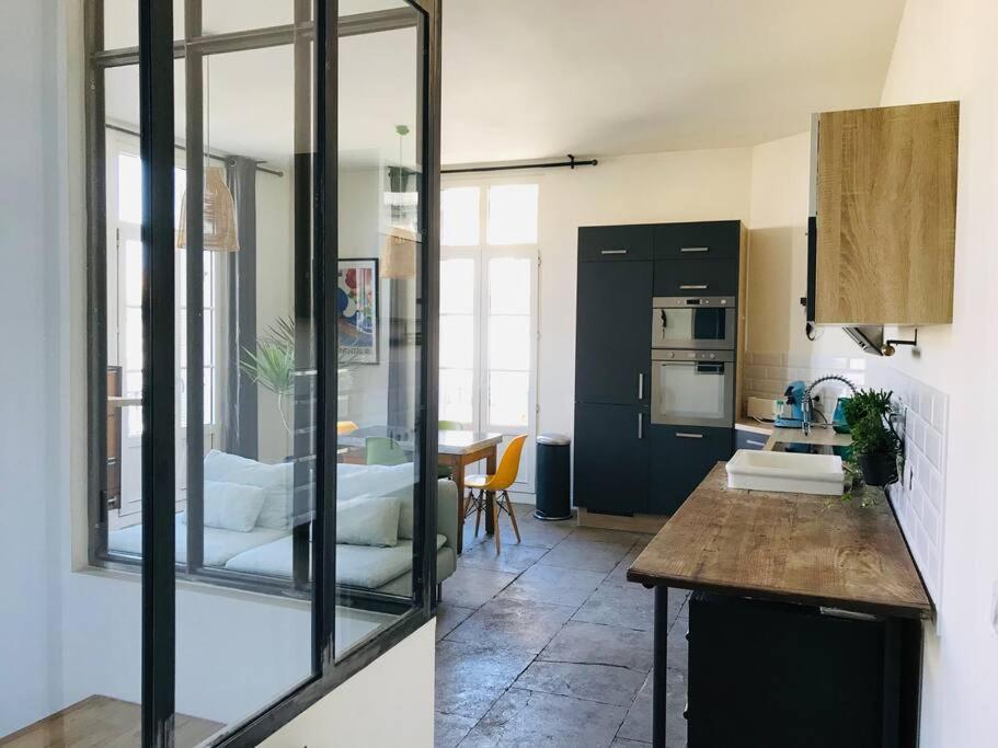 Appartement Climatise 50M2 Une Chambre Proche Centre Et Gare Montpellier Kültér fotó