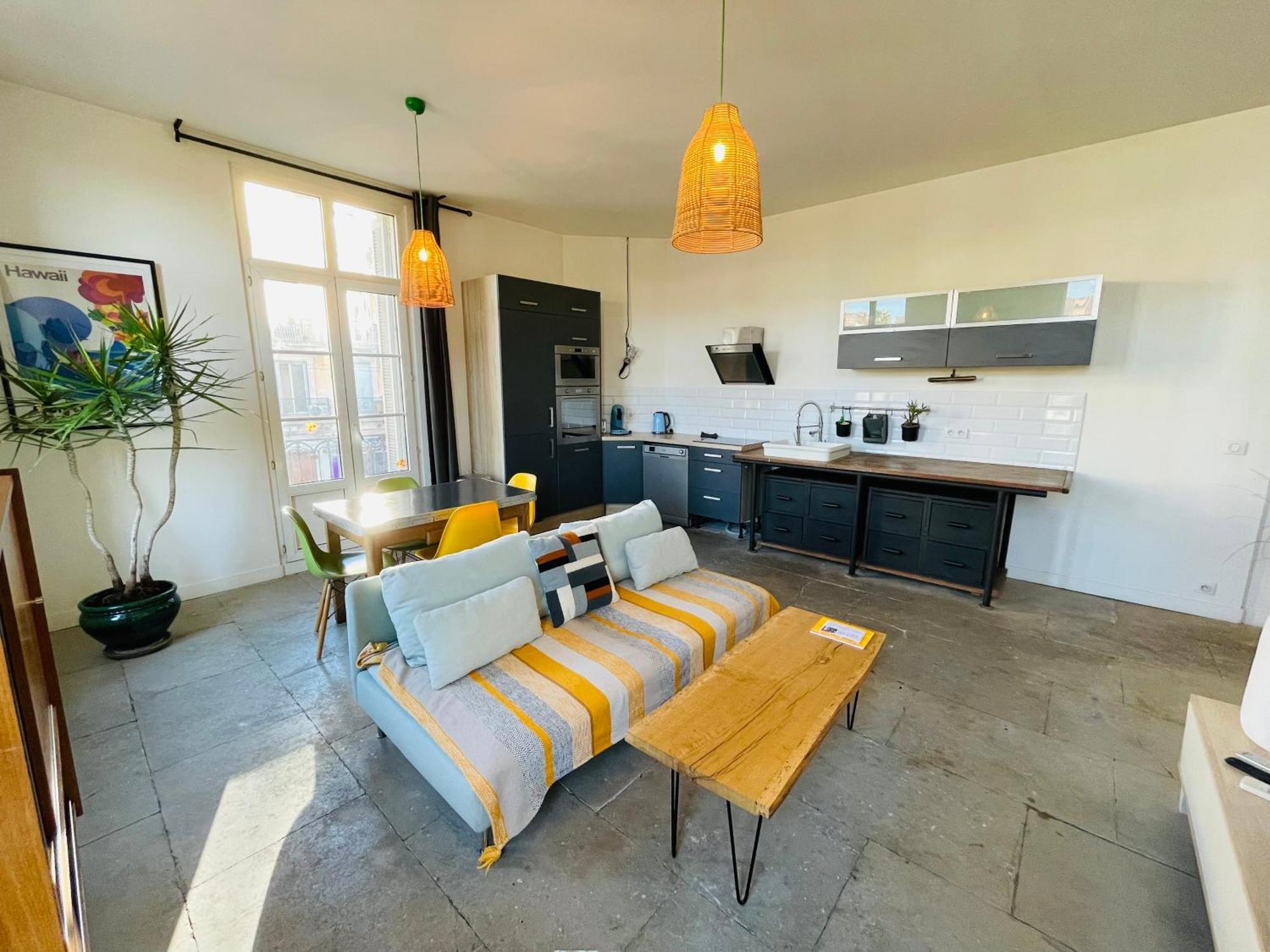 Appartement Climatise 50M2 Une Chambre Proche Centre Et Gare Montpellier Kültér fotó