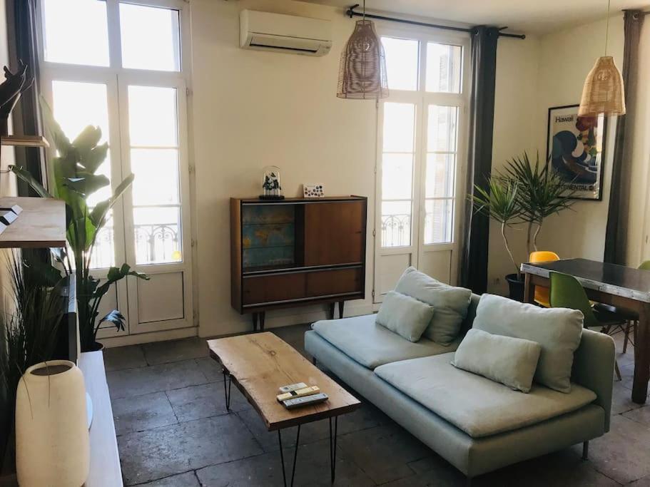 Appartement Climatise 50M2 Une Chambre Proche Centre Et Gare Montpellier Kültér fotó
