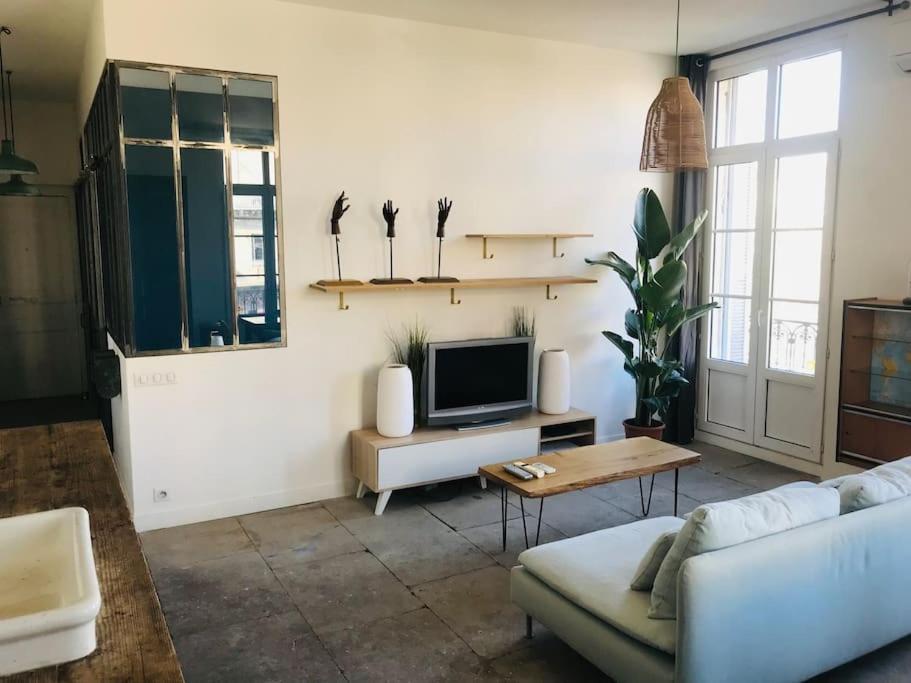 Appartement Climatise 50M2 Une Chambre Proche Centre Et Gare Montpellier Kültér fotó